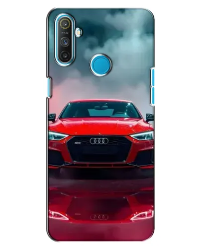 Чехол для Realme C3 с картинкой «Audi RS — красный стиль» Чехол для Realme C3 с картинкой «Audi RS — красный стиль»