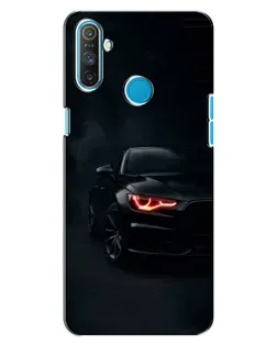 Чехол для Realme C3 с картинкой «Audi — хищный взгляд»