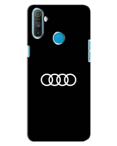 Чехол для Realme C3 с картинкой «Audi White Logo» Чехол для Realme C3 с картинкой «Audi White Logo»