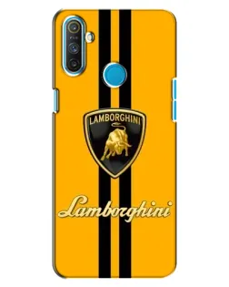 Чохол для Realme C3 з картинкою «Lamborghini Stripe жовтий» Чохол для Realme C3 з картинкою «Lamborghini Stripe жовтий»