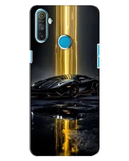 Чехол для Realme C3 с картинкой «Ночной Lamborghini драйв» Чехол для Realme C3 с картинкой «Ночной Lamborghini драйв»