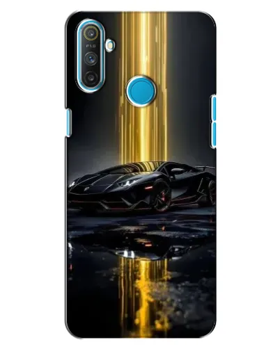 Чехол для Realme C3 с картинкой «Ночной Lamborghini драйв» Чехол для Realme C3 с картинкой «Ночной Lamborghini драйв»