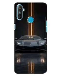 Чехол для Realme C3 с картинкой «Lamborghini золотые линии» Чехол для Realme C3 с картинкой «Lamborghini золотые линии»