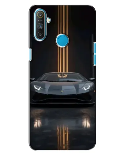 Чехол для Realme C3 с картинкой «Lamborghini золотые линии» Чехол для Realme C3 с картинкой «Lamborghini золотые линии»