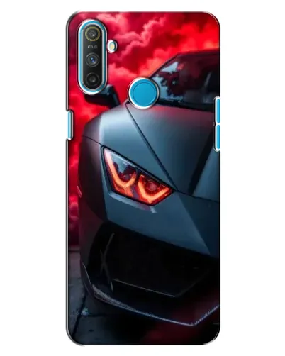Чехол для Realme C3 с картинкой «Lamborghini красное сияние» Чехол для Realme C3 с картинкой «Lamborghini красное сияние»