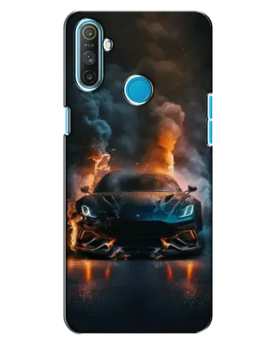 Чехол для Realme C3 с картинкой «Lamborghini дымная эстетика» Чехол для Realme C3 с картинкой «Lamborghini дымная эстетика»
