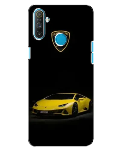Чехол для Realme C3 с картинкой «Lamborghini желтый акцент» Чехол для Realme C3 с картинкой «Lamborghini желтый акцент»
