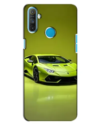 Чехол для Realme C3 с картинкой «Салатовый Lamborghini Huracan» Чехол для Realme C3 с картинкой «Салатовый Lamborghini Huracan»