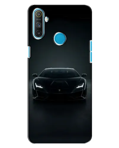 Чехол для Realme C3 с картинкой «Черный Lamborghini Aventador» Чехол для Realme C3 с картинкой «Черный Lamborghini Aventador»