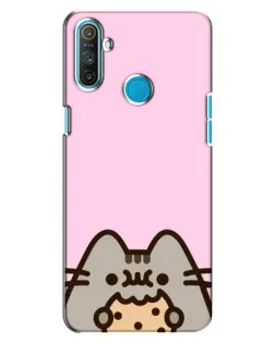 Чохол для Realme C3 з картинкою «Pusheen та печиво» Чохол для Realme C3 з картинкою «Pusheen та печиво»