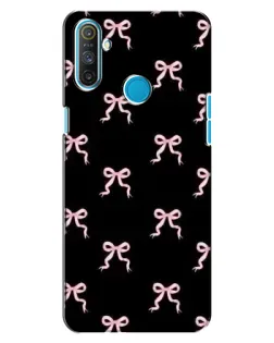 Чохол для Realme C3 з картинкою «Бант-квітка»