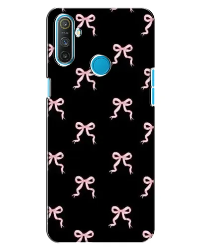 Чохол для Realme C3 з картинкою «Бант-квітка»