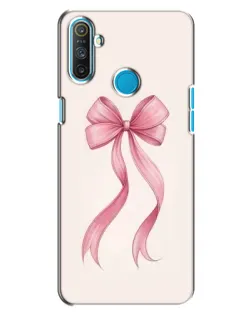 Чохол для Realme C3 з картинкою «Рожевий бант»