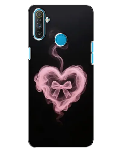 Чохол для Realme C3 з картинкою «Димчасте серце»