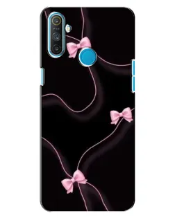 Чохол для Realme C3 з картинкою «Рожеві стрічки»
