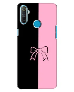 Чохол для Realme C3 з картинкою «Половинки банту»