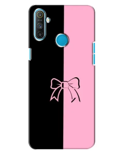 Чохол для Realme C3 з картинкою «Половинки банту»