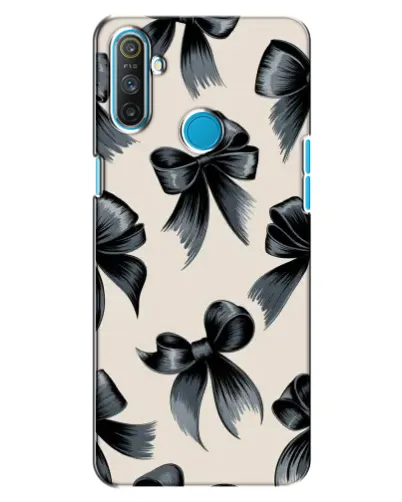 Чохол для Realme C3 з картинкою «Банти Coquette»