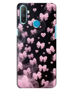 Чохол для Realme C3 з картинкою «Неонове мереживо»