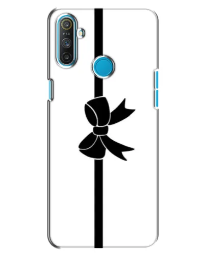 Чохол для Realme C3 з картинкою «Вертикальний бант»
