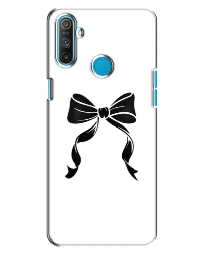 Чохол для Realme C3 з картинкою «Класичний бант»