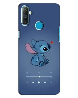 Чехол для Realme C3 с картинкой «Музыкальный Stitch»