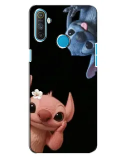 Чехол для Realme C3 с картинкой «Фиолетовый туман роз»