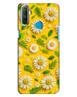Чохол для Realme C3 з картинкою «Ромашкове сонце»