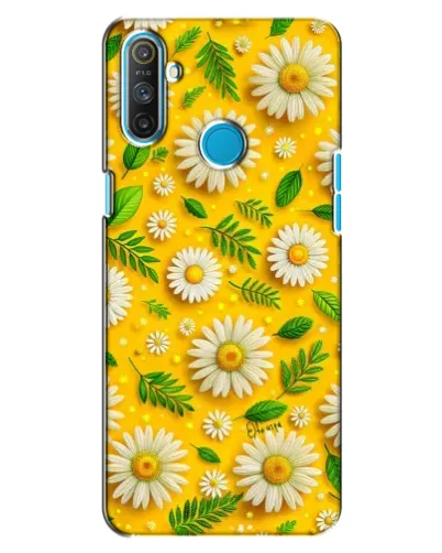 Чохол для Realme C3 з картинкою «Ромашкове сонце»