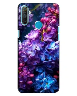Чохол для Realme C3 з картинкою «Бузковий цвіт»