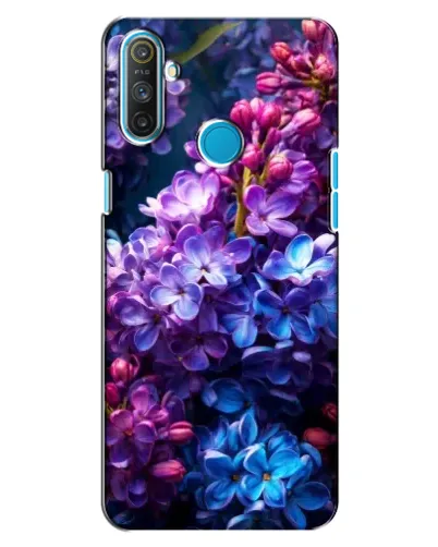 Чохол для Realme C3 з картинкою «Бузковий цвіт»