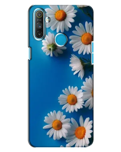 Чохол для Realme C3 з картинкою «Білосніжні маргаритки»