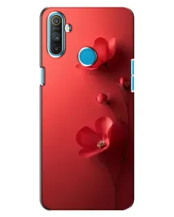 Чохол для Realme C3 з картинкою «Макові суцвіття»