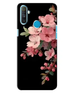 Чохол для Realme C3 з картинкою «Рожева гілка сакури»