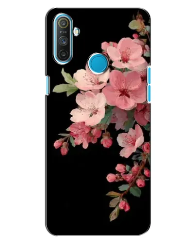 Чохол для Realme C3 з картинкою «Рожева гілка сакури»