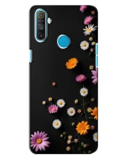 Чохол для Realme C3 з картинкою «Квіткова композиція»
