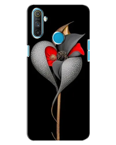 Чехол для Realme C3 с картинкой «Серебряный фантазийный цветок» Чехол для Realme C3 с картинкой «Серебряный фантазийный цветок»