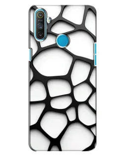 Чохол для Realme C3 з картинкою «Біла об'ємна сітка» Чохол для Realme C3 з картинкою «Біла об'ємна сітка»