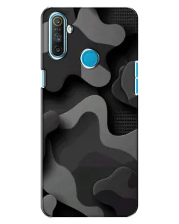 Чохол для Realme C3 з картинкою «Темний абстрактний камуфляж» Чохол для Realme C3 з картинкою «Темний абстрактний камуфляж»
