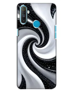 Чохол для Realme C3 з картинкою «Чорно-біла спіраль» Чохол для Realme C3 з картинкою «Чорно-біла спіраль»