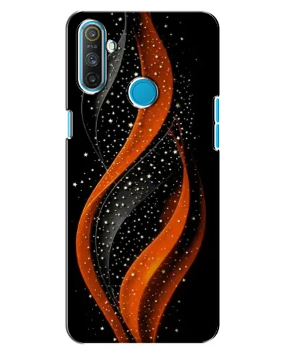 Чохол для Realme C3 з картинкою «Вогняна зоряна хвиля»