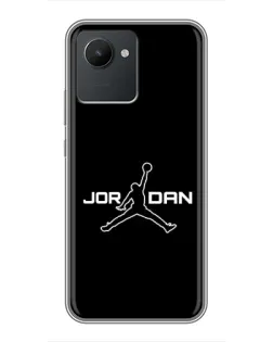 Чехол для Realme C30 с картинкой «Nike Pink Swirl» Чехол для Realme C30 с картинкой «Nike Pink Swirl»