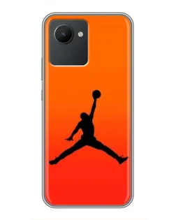 Чехол для Realme C30 с картинкой «Jordan Sunset»