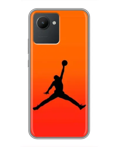 Чехол для Realme C30 с картинкой «Jordan Sunset»
