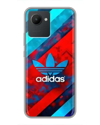 Чехол для Realme C30 с картинкой «Абстракция Adidas»