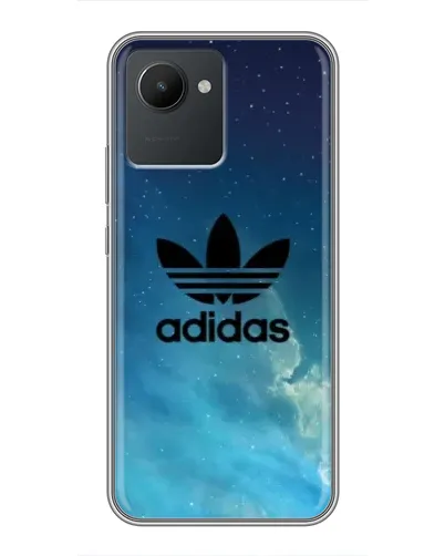 Чехол для Realme C30 с картинкой «Adidas Stone Logo»