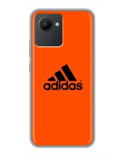 Чехол для Realme C30 с картинкой «Adidas Ukraine»
