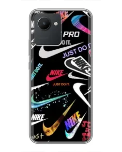 Чохол для Realme C30 з картинкою «Nike —  розкіш»