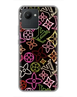 Чехол для Realme C30 с картинкой «Неоновый микс Nike» Чехол для Realme C30 с картинкой «Неоновый микс Nike»