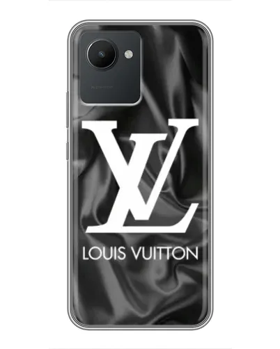 Чехол для Realme C30 с картинкой «Шелковый Louis Vuitton»